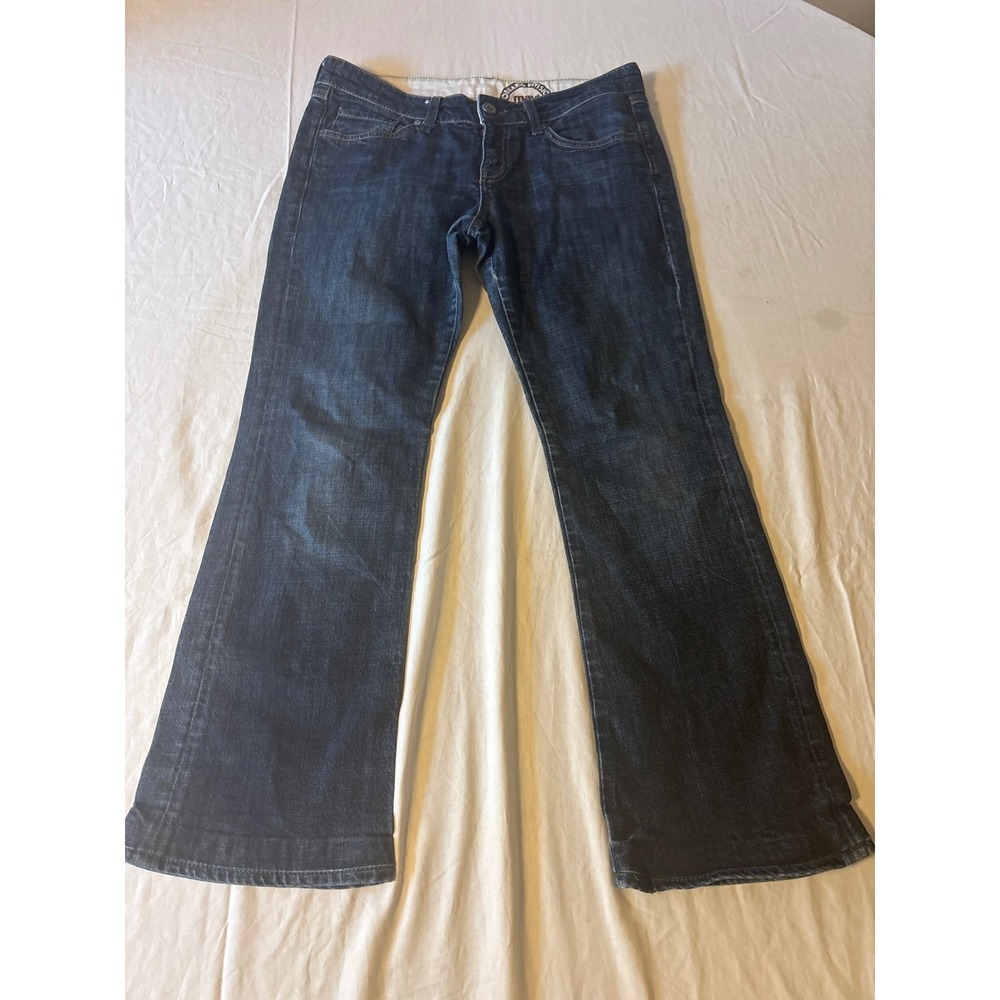 Mavi Bootcut Jeans Womens 29x32 Dark Wash Blue Low Rise Stretch Denim